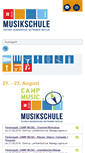 Mobile Screenshot of musikschule-ochtrup.de